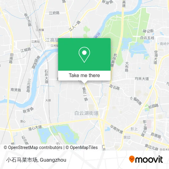 小石马菜市场 map