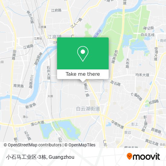 小石马工业区-3栋 map