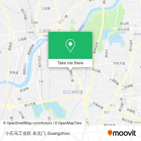 小石马工业区-东北门 map