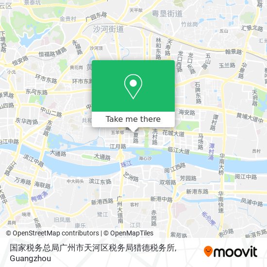 国家税务总局广州市天河区税务局猎德税务所 map