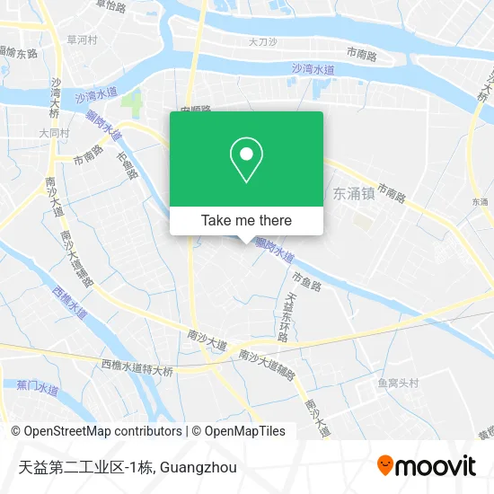 天益第二工业区-1栋 map