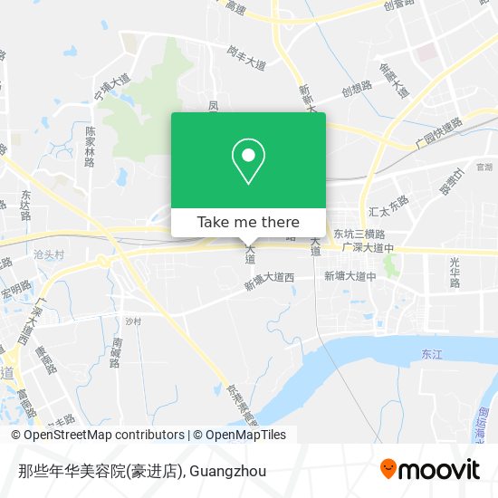 那些年华美容院(豪进店) map
