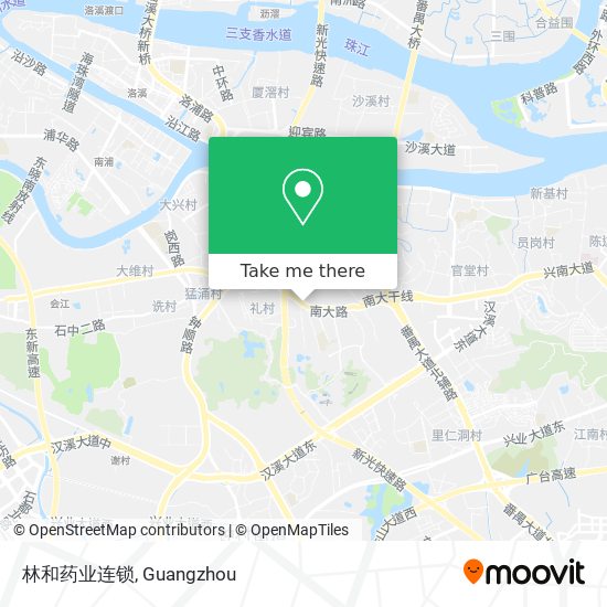 林和药业连锁 map