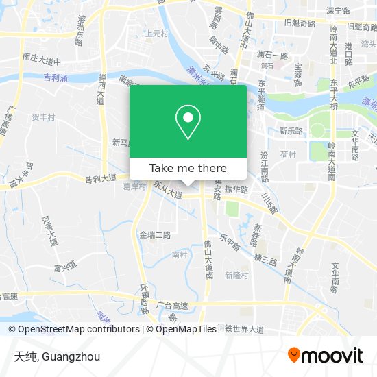 天纯 map