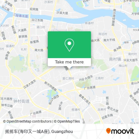摇摇车(海印又一城A座) map