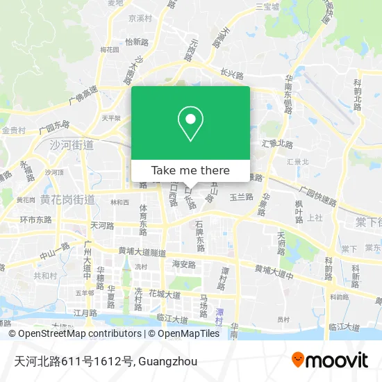 天河北路611号1612号 map