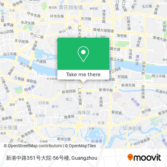 新港中路351号大院-56号楼 map