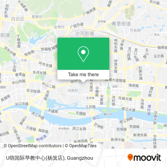 U萌国际早教中心(杨箕店) map