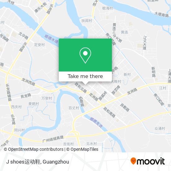 J shoes运动鞋 map