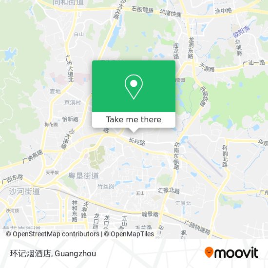 环记烟酒店 map
