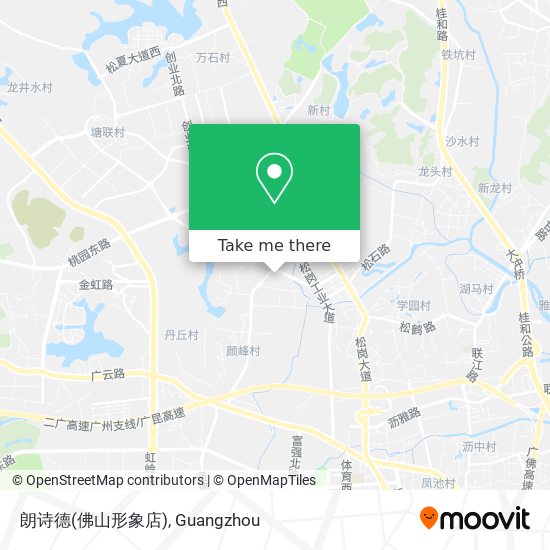 朗诗德(佛山形象店) map