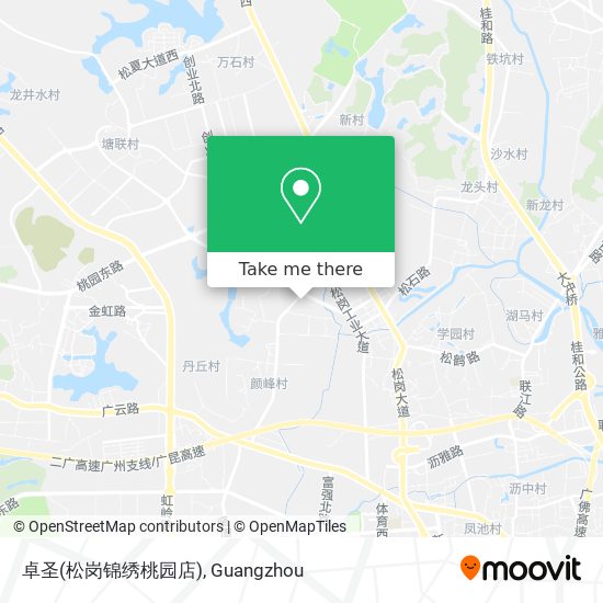 卓圣(松岗锦绣桃园店) map