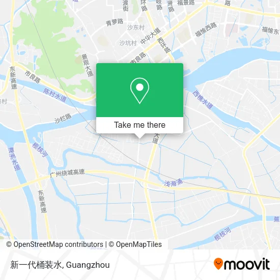新一代桶装水 map