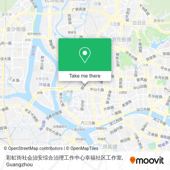 彩虹街社会治安综合治理工作中心幸福社区工作室 map
