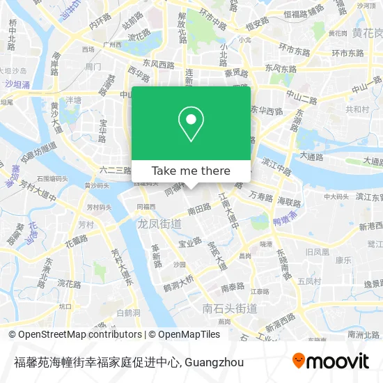 福馨苑海幢街幸福家庭促进中心 map