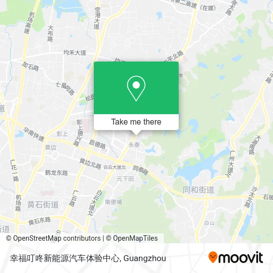幸福叮咚新能源汽车体验中心 map