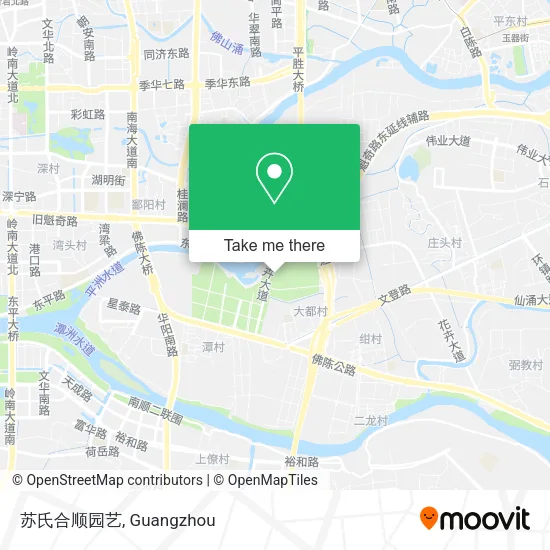 苏氏合顺园艺 map