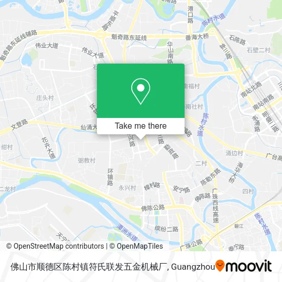 佛山市顺德区陈村镇符氏联发五金机械厂 map