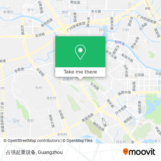 占强起重设备 map