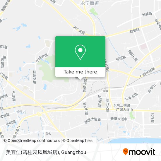 美宜佳(碧桂园凤凰城店) map