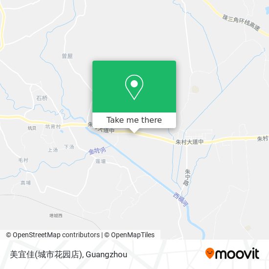 美宜佳(城市花园店) map