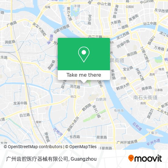 广州齿腔医疗器械有限公司 map