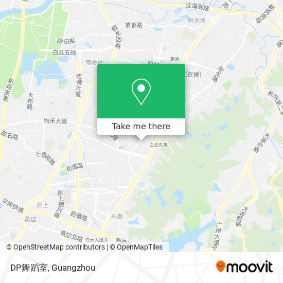 DP舞蹈室 map