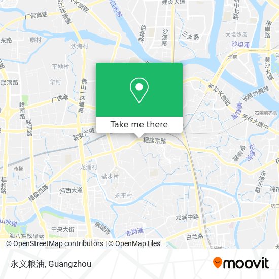 永义粮油 map