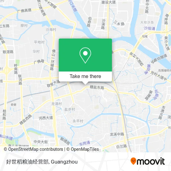 好世稻粮油经营部 map