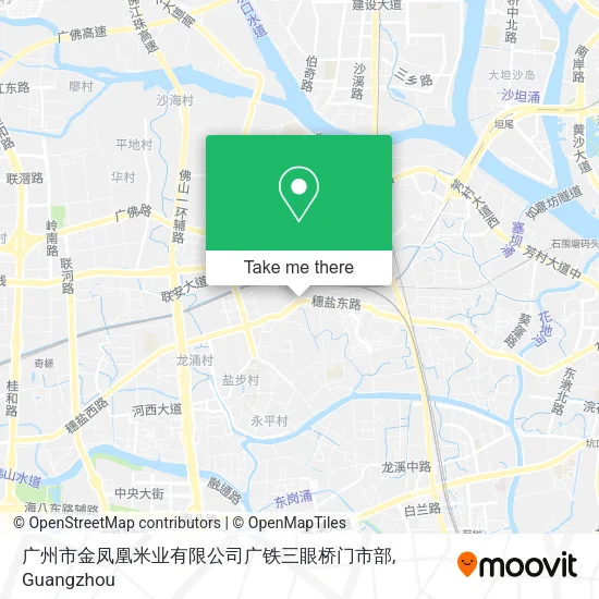广州市金凤凰米业有限公司广铁三眼桥门市部 map
