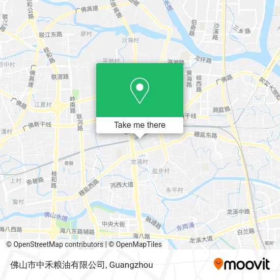 佛山市中禾粮油有限公司 map