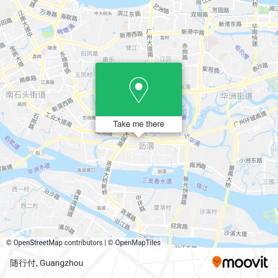 随行付 map