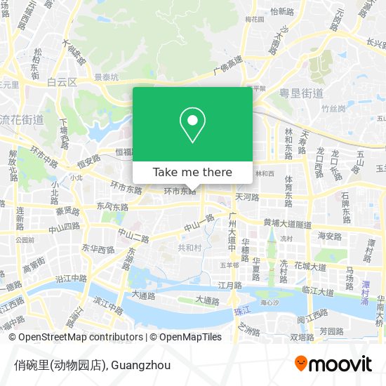 俏碗里(动物园店) map