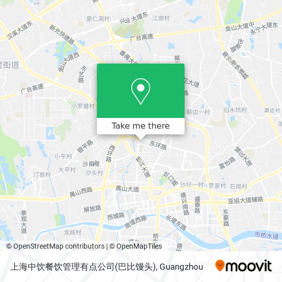 上海中饮餐饮管理有点公司(巴比馒头) map
