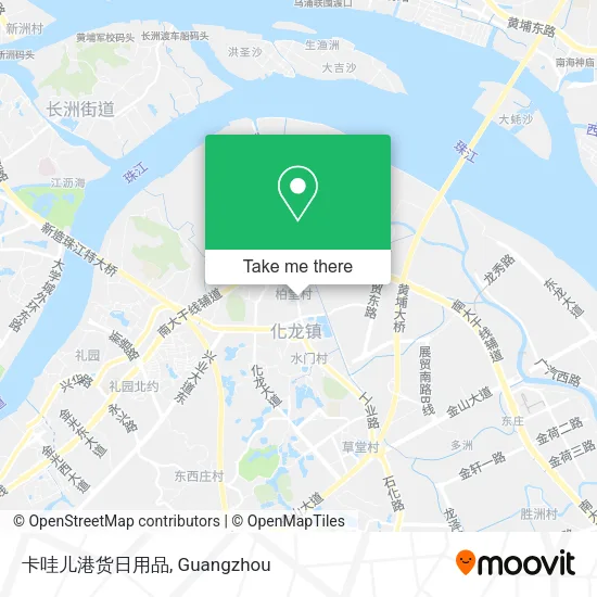 卡哇儿港货日用品 map