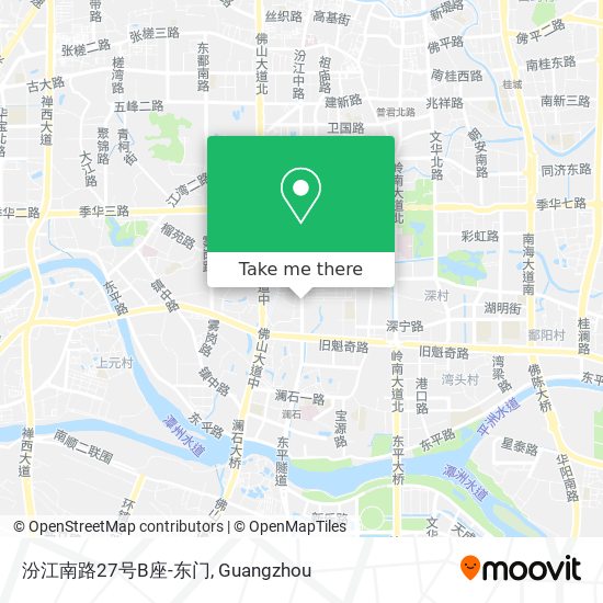汾江南路27号B座-东门 map