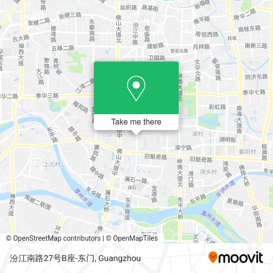 汾江南路27号B座-东门 map