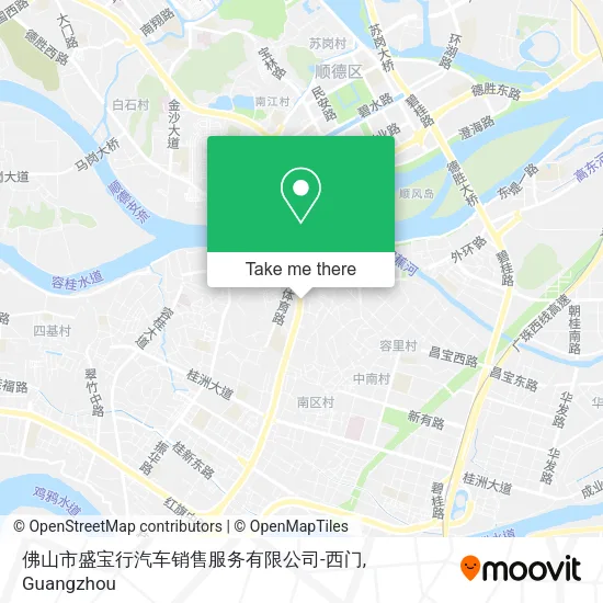 佛山市盛宝行汽车销售服务有限公司-西门 map