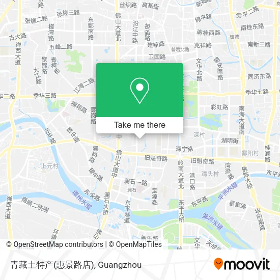 青藏土特产(惠景路店) map
