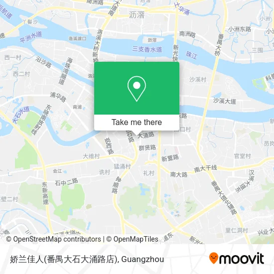 娇兰佳人(番禺大石大涌路店) map
