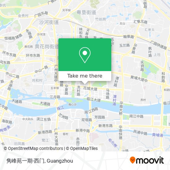 隽峰苑一期-西门 map