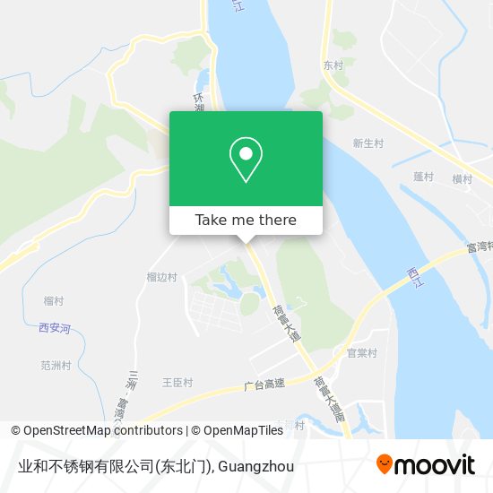 业和不锈钢有限公司(东北门) map