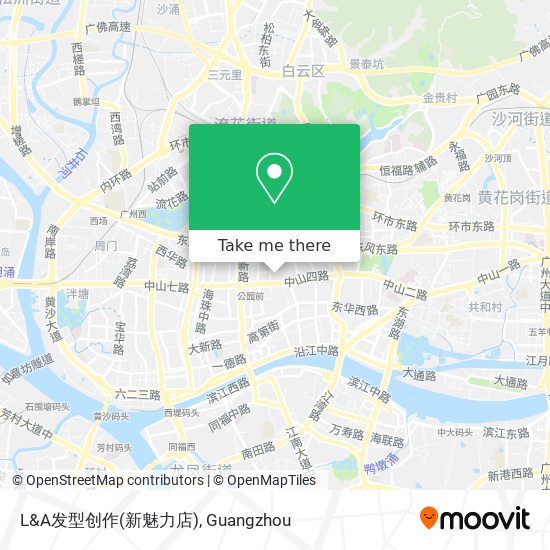 L&A发型创作(新魅力店) map