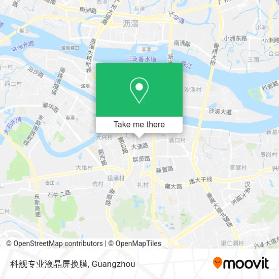科舰专业液晶屏换膜 map