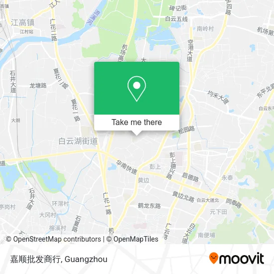 嘉顺批发商行 map