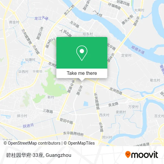 碧桂园华府·33座 map