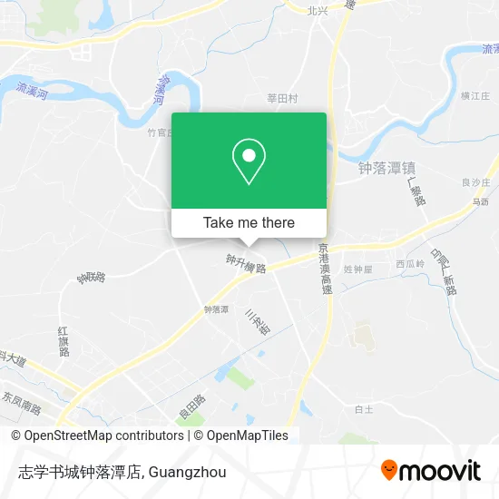 志学书城钟落潭店 map