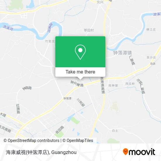 海康威视(钟落潭店) map