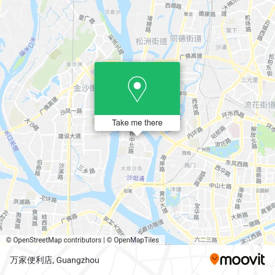 万家便利店 map