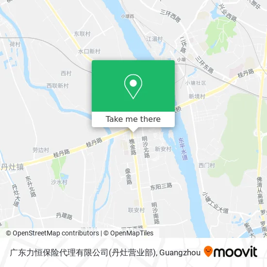 广东力恒保险代理有限公司(丹灶营业部) map